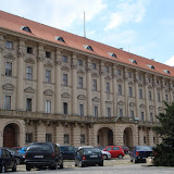 Cernin Palace - the 3rd largest palace in Prague