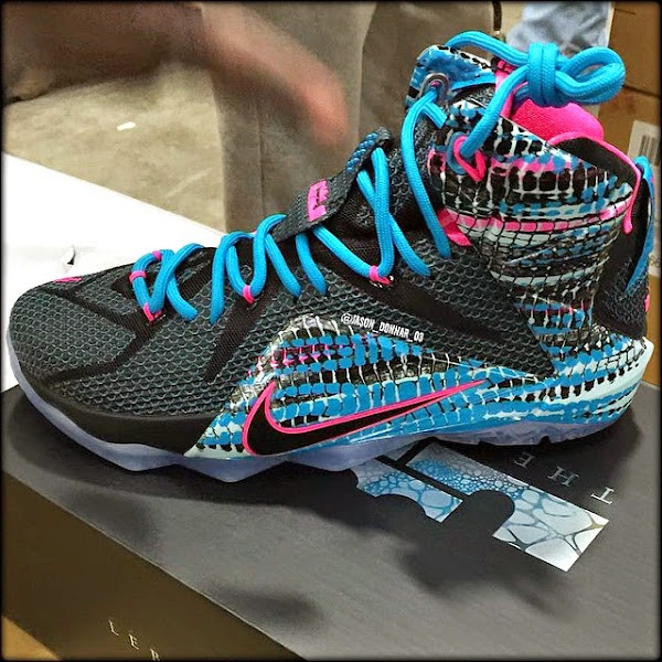 First Look at 822023 Chromosomes8221 LeBron 12 Coming out in 2015