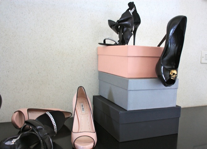 shoes miu miu, mcqueen, zanotti