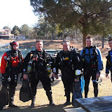Drysuit Diver Training