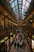 Inside the QVB
