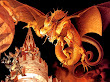 Dragon Attacks Town