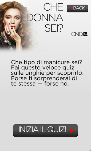 【免費生活App】Che donna sei?-APP點子