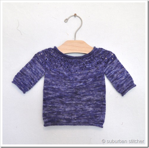 Raindrops Kiddie sweater