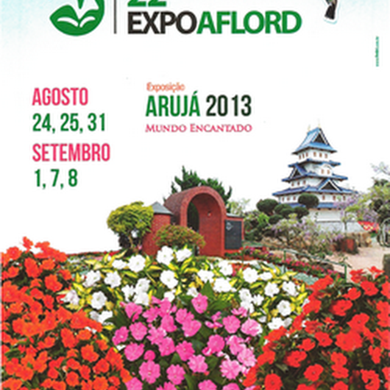 22ª EXPO Aflord lança flor sustentável