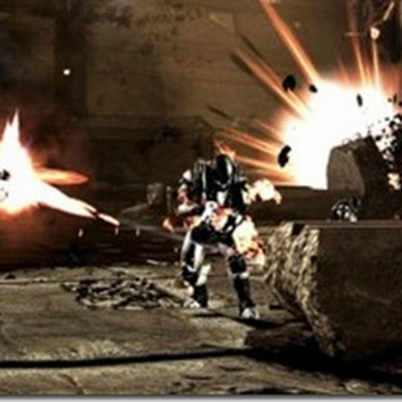 Also, der Mass Effect 3 Multiplayer sieht explosiv aus