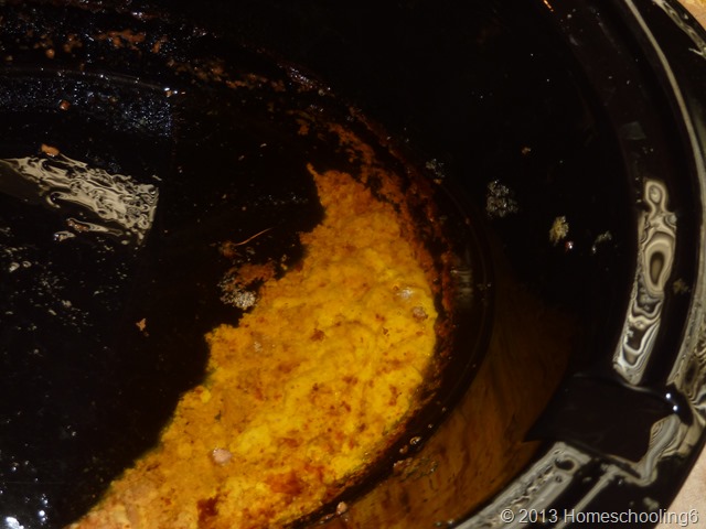 Throw away Ghee