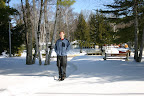 At Auntie Joe's cottage