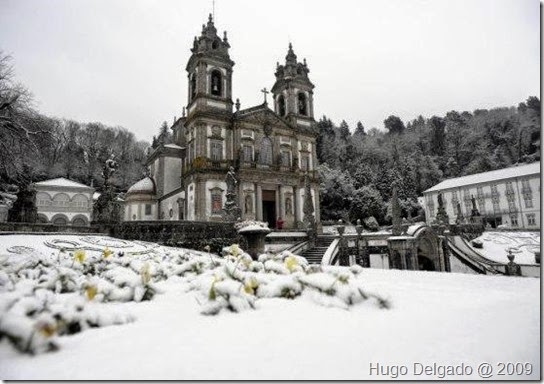 Bom Jesus com neve Bom Jesus com neve