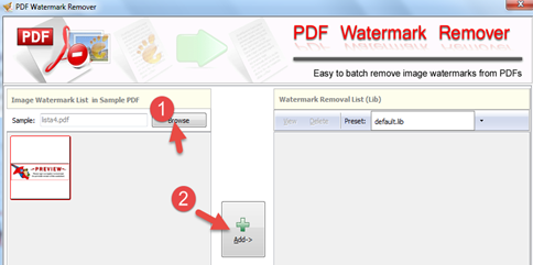 โปรแกรมเอา ลายน้ำใน pdf ออก