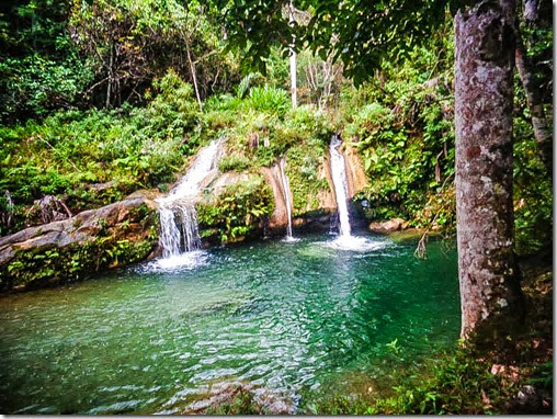 Cachoeira em Banao - Cuba