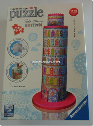 Ravensburger 3D Puzzle Tula Moon Turm von Pisa