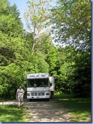 4532 Bass Lake Provincial Park - Bill ready for Waterview Trail hike 4532 Bass Lake Provincial Park - Bill ready for Waterview Trail hike