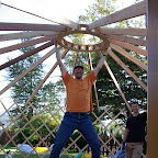 Yurt Build Project Yurt Build Project