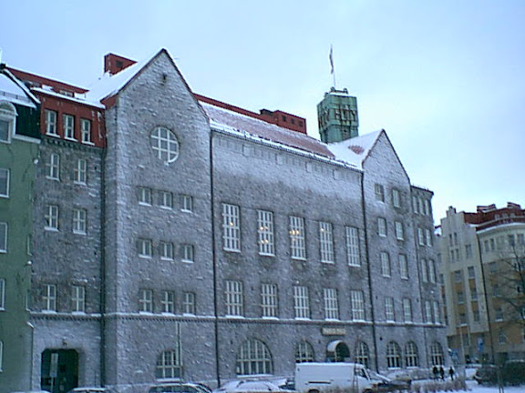 People's Hall in winter