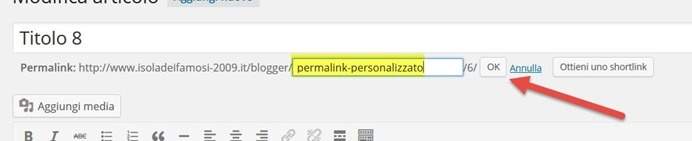 permalink-personalizzato permalink-personalizzato