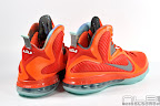 lebron9 allstar galaxy 04 web white Nike LeBron 9 All Star aka Galaxy Unreleased Sample