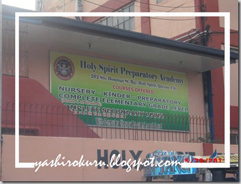 holy spirit preparatory school