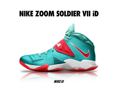LeBron Zoom Soldier VII Available for Customization at Nike iD | NIKE LEBRON  - LeBron James Shoes