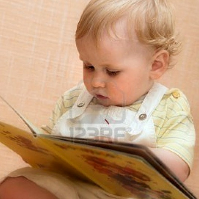 Что делать, если ребенок вдруг решил почитать?