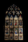 Stained glass window, Chartres