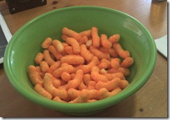cheesy poofs