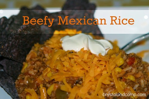 Beefy Mexican Rice Beefy Mexican Rice