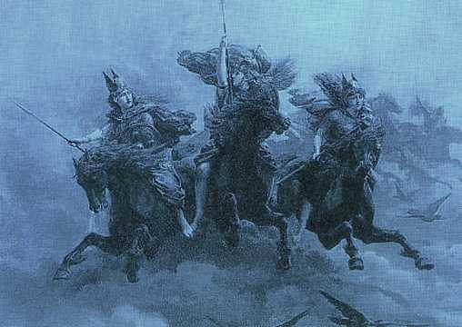 The Valkyries Ride, Asatru Gods And Heroes
