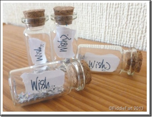 little wish bottles