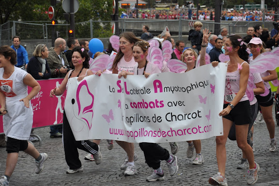 Courir contre la maladie de Charcot