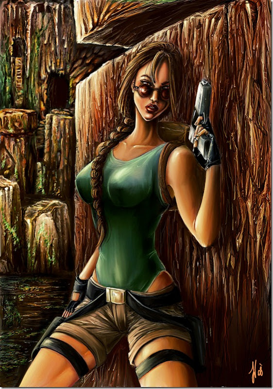 Lara Croft (150) Lara Croft (150)