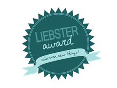 Liebster Award Liebster Award