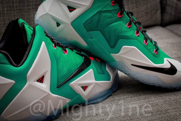 Four Different Nike LeBron XI iD Designs by Mighty1ne