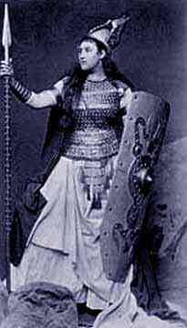 Brunhilde, Asatru Gods And Heroes