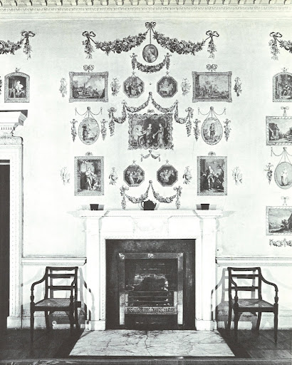 The Print Room, added to Castletown in 1775, is the last remaining of its kind in Ireland. The Print Room, added to Castletown in 1775, is the last remaining of its kind in Ireland.