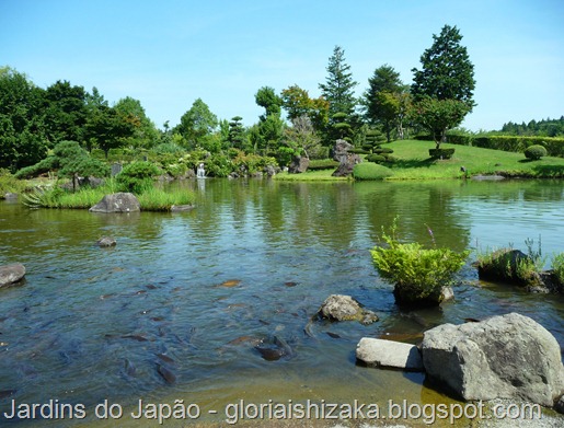 Jardins no Japão - Jardim Ushiku daibutsu - Glória Ishizaka