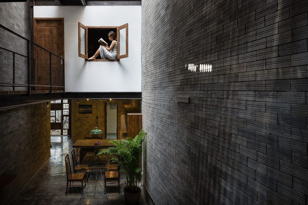 Nhà phố đẹp theo phong cách thiền Zen House Nhà phố đẹp theo phong cách thiền Zen House