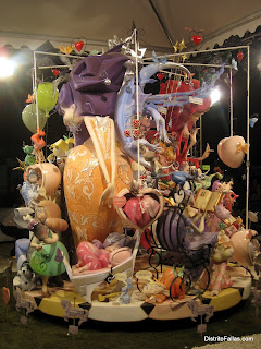 Falla infantil Nou Campanar 2012. Primer premi de la secció especial infantil.