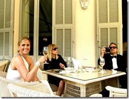 Jennifer en Cannes