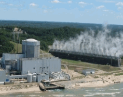 Planta nuclear de Palisades Michigan Planta nuclear de Palisades Michigan