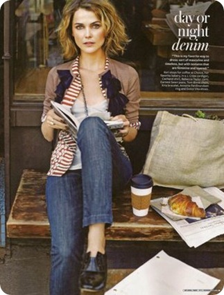 Keri Russell--in style