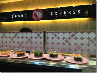 Sushi Express, Shanghai