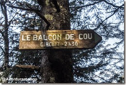 Balcon de Cou, França