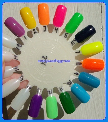 Nail Wheel K2
