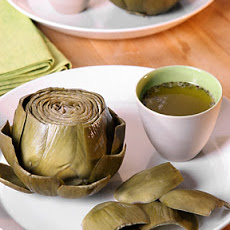 Steamed Artichokes