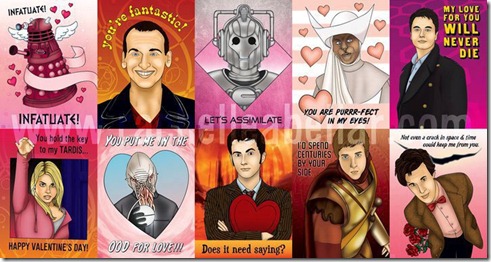 doctor who valentines