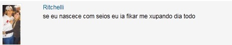 Tambem estou bolado com isso.