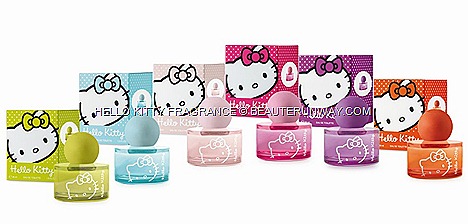 HELLO KITTY PERFUME LIMITED EDITION WOMEN  FRAGRANCE COLORED POP SPRAYS IN SINGAPORE SEPHORA ION  ALT BUGIS WIN GIVEAWAY