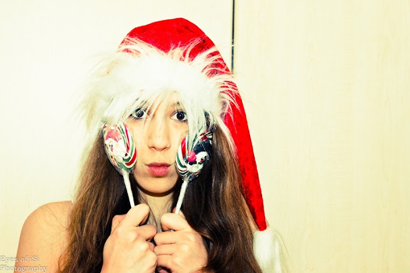 Eyes-of-iSi-Lollipops-Weihnachtsmütze Eyes-of-iSi-Lollipops-Weihnachtsmütze
