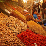 Urumqi - Grand Bazar, Zoom Fruit Secs